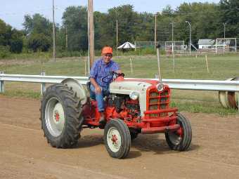 How much horsepower does a ford 5000 tractor have #5